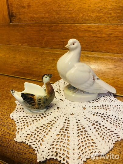 Фарфоровые статуэтки лфз Дулево