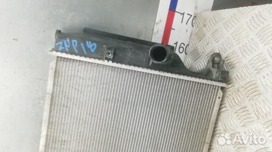 Радиатор системы охлаждения toyota verso AR2 (ZNP18KA01)
