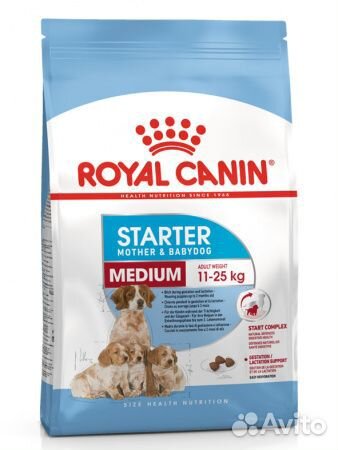 Сухой корм Роял Канин для собак средних пород