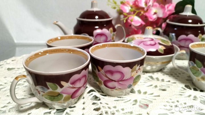 Новый чайный сервиз