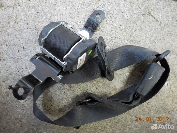 Ремень безопасности задний правый Bmw X5 E70 M57N2