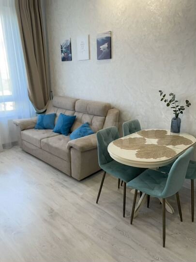 1-к. квартира, 39 м², 8/12 эт.