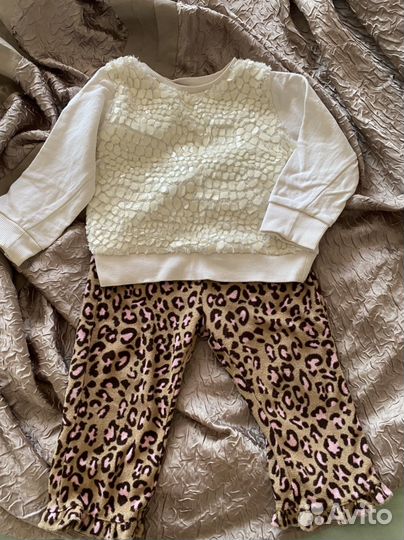 Бронь Детская одежда для девочек 18-24 мес,пакетом