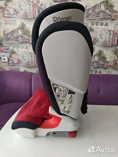 Автокресло britax romer kidfix xp 15-36