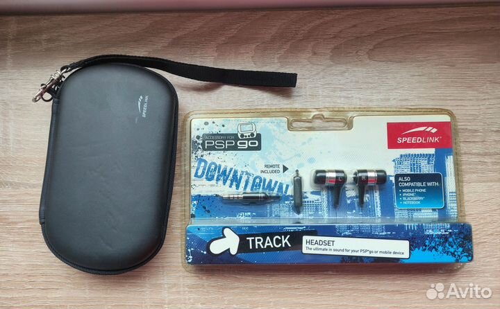 Набор Speedlink для Sony PSP Go новый