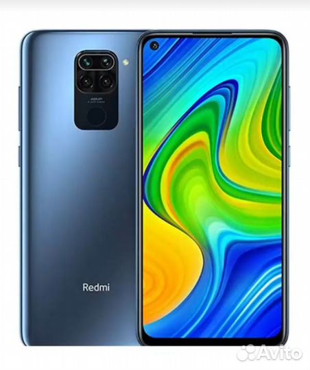 Xiaomi Redmi Note 9, 6/128 ГБ