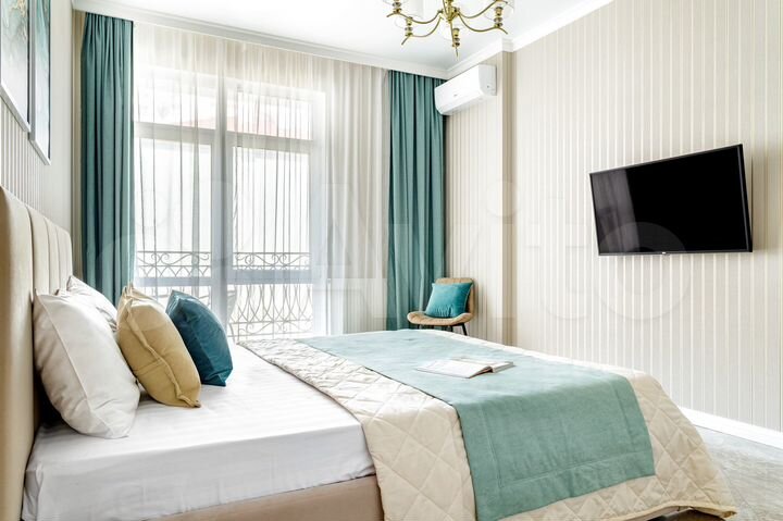 1-к. квартира, 50 м², 5/6 эт.