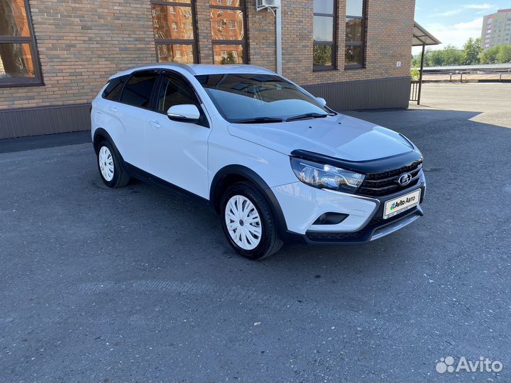 LADA Vesta Cross 1.8 МТ, 2019, 108 600 км