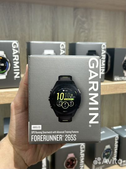 Garmin Forerunner 265S с GPS