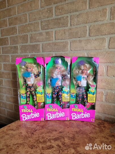 Barbie Troll 1992