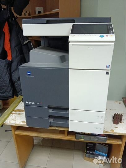 Продам дубликатор Konica Minolta bizhub c 258