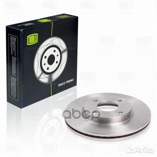 Диск тормозной перед DF140119 Trialli