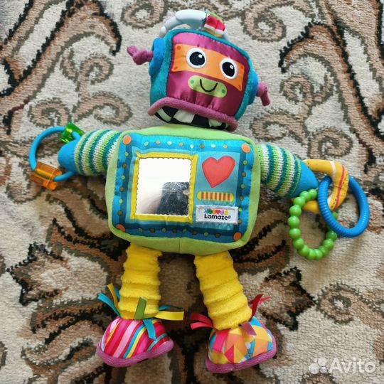 Развивающие игрушки для малышей