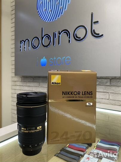 Nikon 24-70mm F/2.8G ED AF-S Nikkor