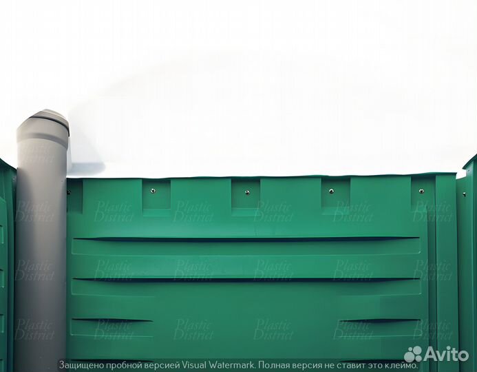 Туалетная кабина Ч190