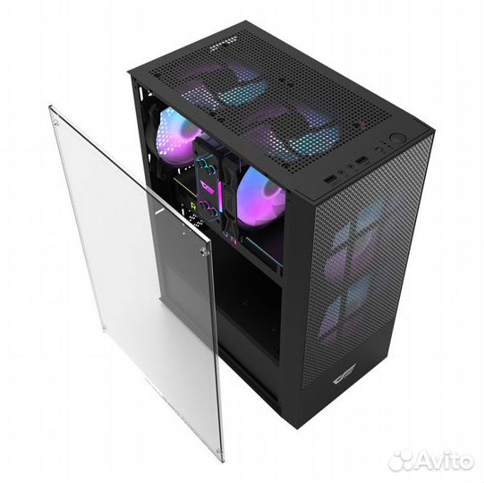 Новый игровой корпус для компьютера A-RGB (ATX)