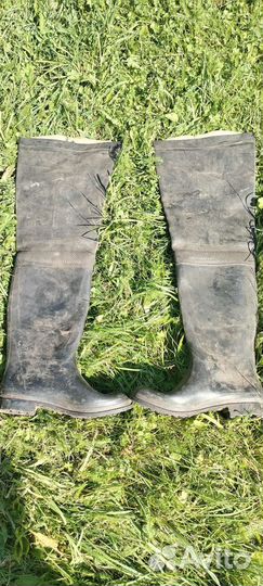 Болотные сапоги СССР