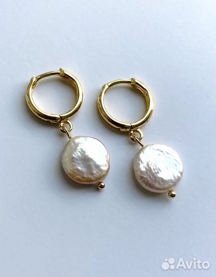 Серьги с жемчугом