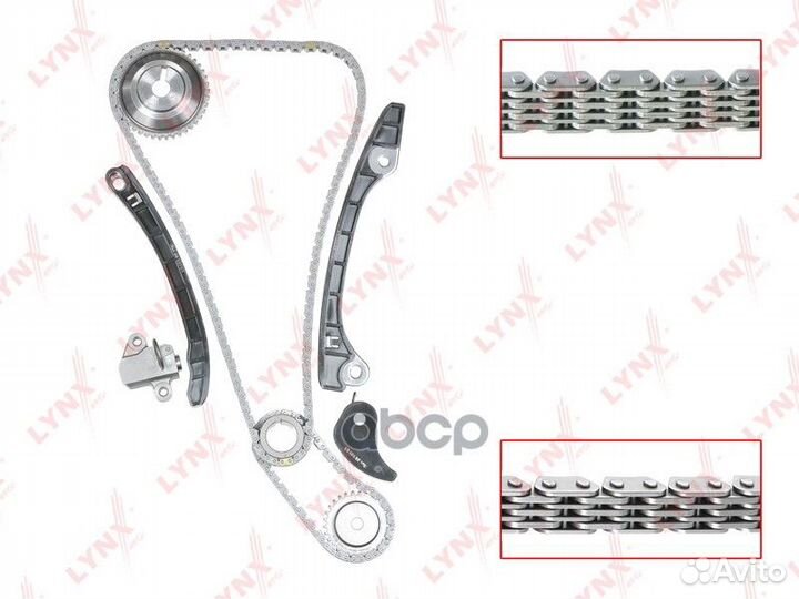 Комплект цепи грм nissan Micra(K12) 1.6 05-10