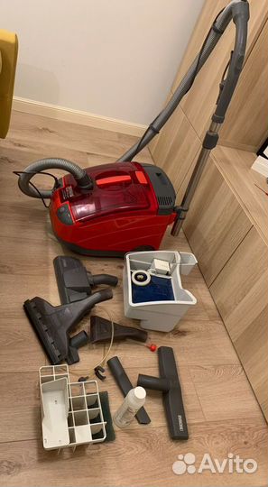 Моющий пылесос thomas twin