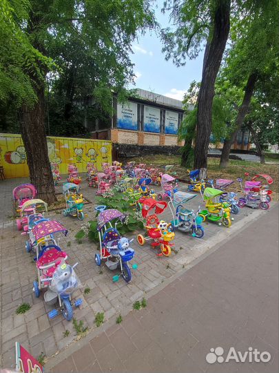 Детский велосипед