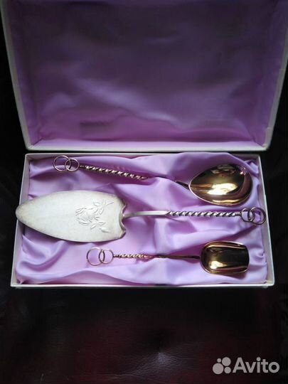 Свадебный набор ложек