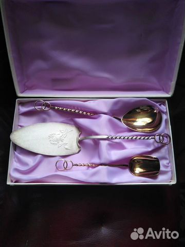 Свадебный набор ложек