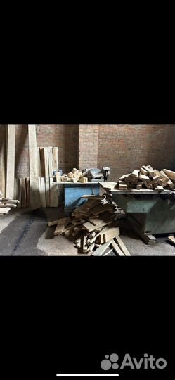 Лесоцех (для произовдства поддонов)