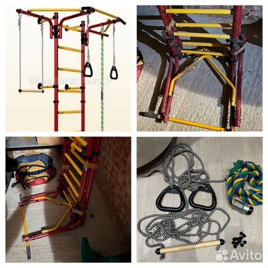 Детская шведская стенка