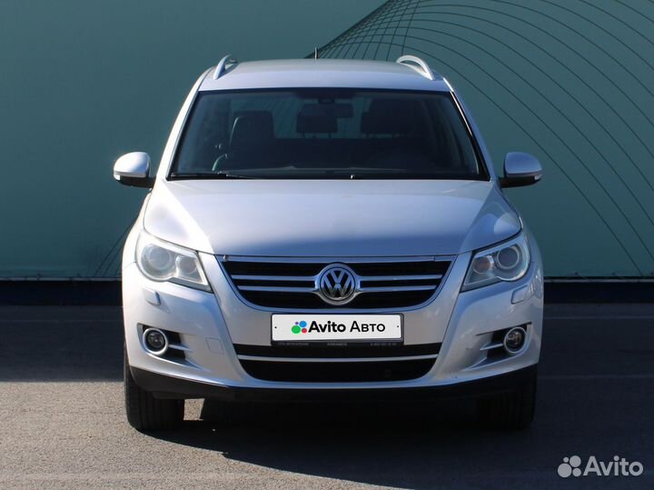 Volkswagen Tiguan 2.0 AT, 2010, 163 000 км