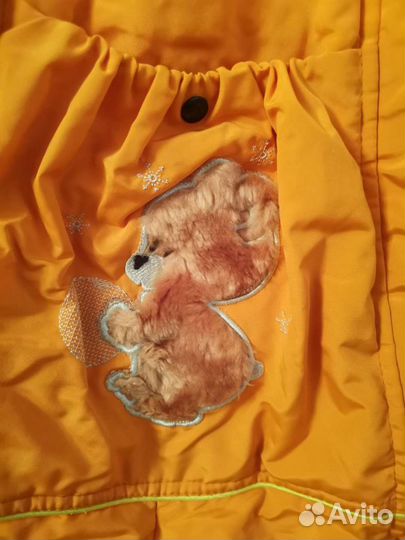 Комбинезон зимний на овчине