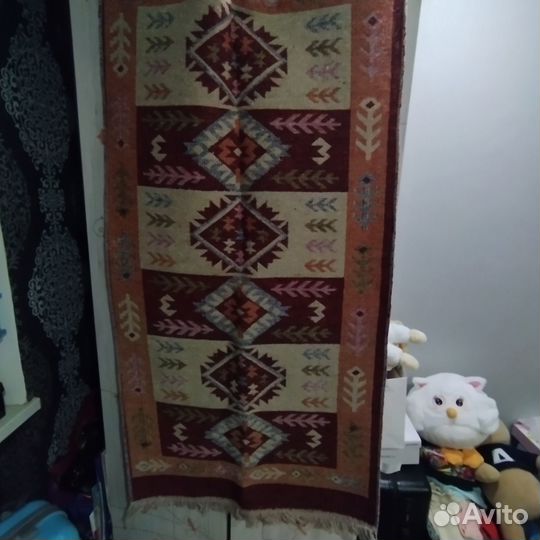 Коврик тканный