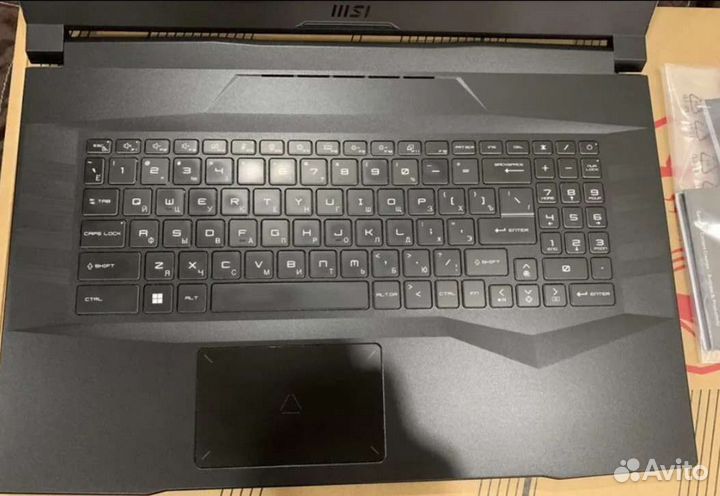 Игровой ноутбук msi