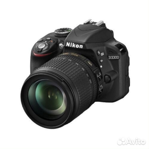 Nikon D3300 kit 18-105 VR новый