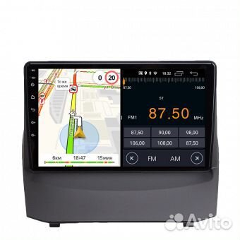 Магнитола Parafar Ford Fiesta 2015+ Android
