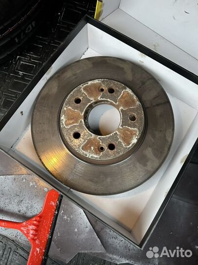 Амортизаторы, тормозные диски передные на элантру