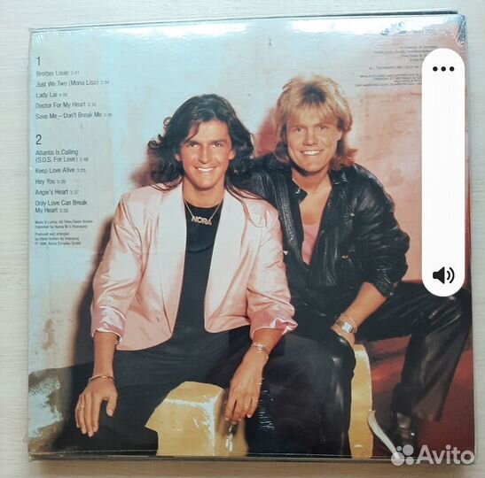 Modern Talking-Ready For RomanceLP Sealed 1stPress