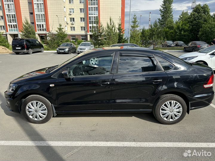 Volkswagen Polo 1.6 AT, 2018, 117 200 км