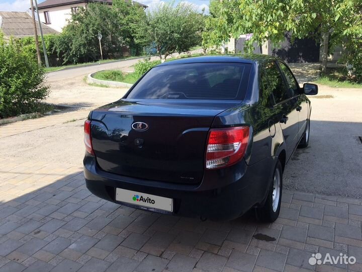 LADA Granta 1.6 МТ, 2012, 134 000 км