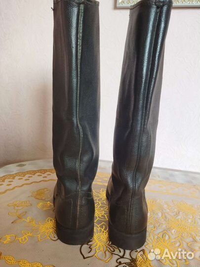 Сапоги офицерские Яловые