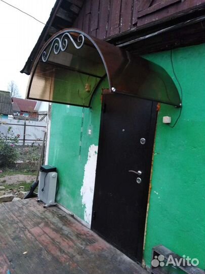 Козырьки, мангалы