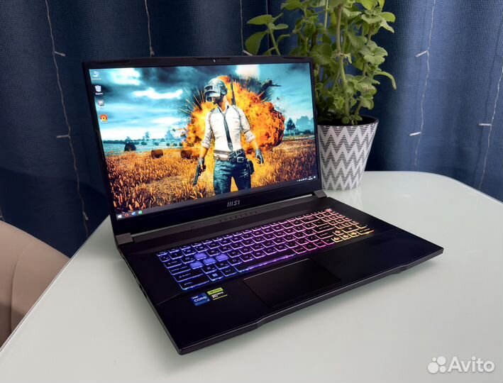 Игровой MSi/RTX4070 8Gb/i7-12650/17
