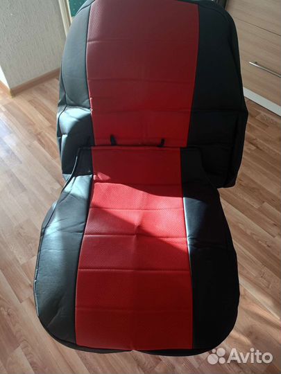 Автомобильные чехлы на Nissan Almera