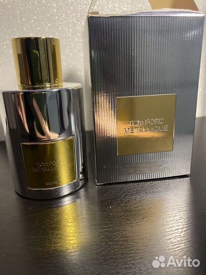 Tom Ford metallique