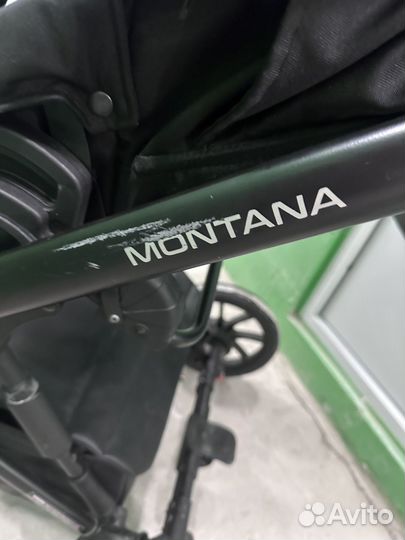 Коляска 2 в 1 riko montana ecco
