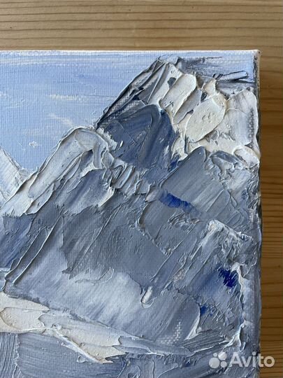 Картина маслом на холсте/горы/пейзаж/портрет/клоун