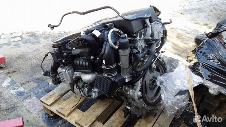 Двигатель M271.952 1.8 Mercedes C W204