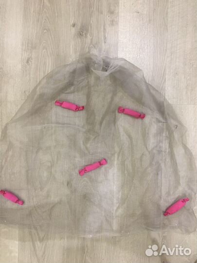 Фата для костюма конфетки