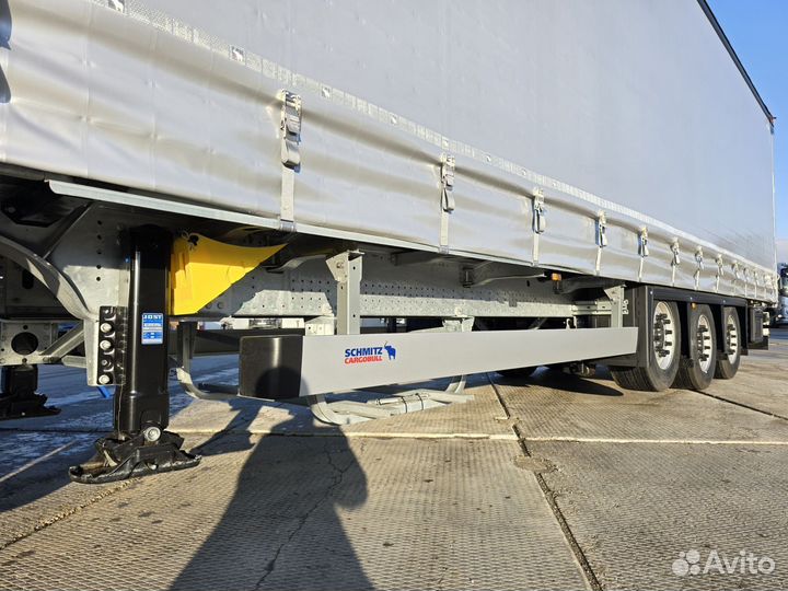 Полуприцеп шторный Schmitz Cargobull S.CS Mega X-Light, 2024