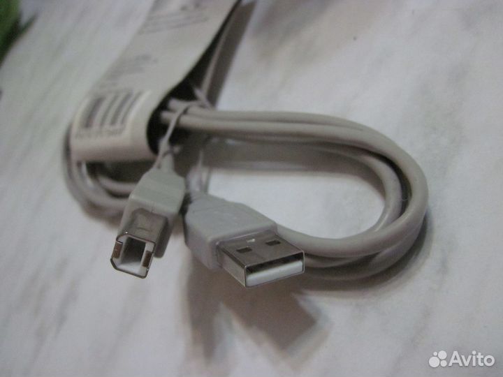 Кабель для принтера USB 2.0 A - USB 2.0 B